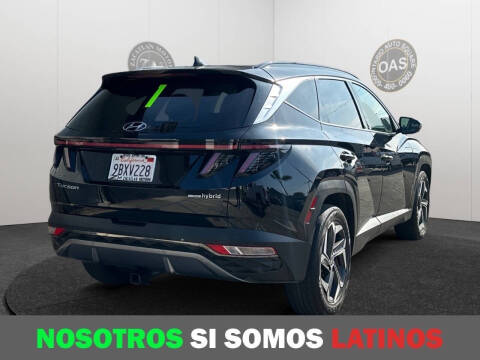 2022 Hyundai Tucson Hybrid Limited