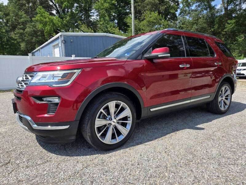 2018 Ford Explorer Limited