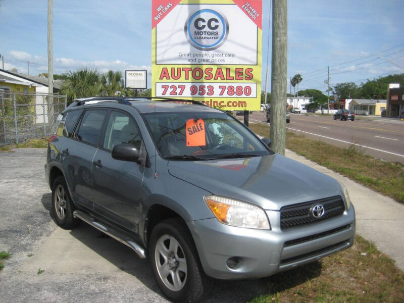 2008 Toyota RAV4 for sale at CC Motors in Clearwater FL