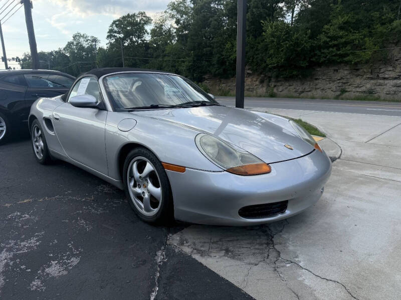 2001 Porsche Boxster