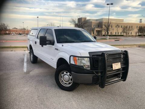 2014 Ford F-150 for sale at Discount Auto in Austin TX
