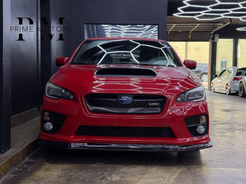 2015 Subaru WRX Limited