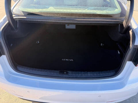 2018 Genesis G80 3.8