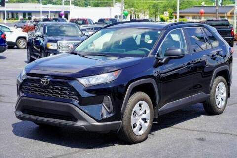 2019 Toyota RAV4 for sale at Preferred Auto Fort Wayne in Fort Wayne IN