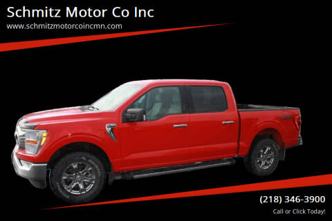 2021 Ford F-150 for sale at Schmitz Motor Co Inc in Perham MN