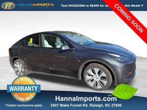 2024 Tesla Model Y Long Range