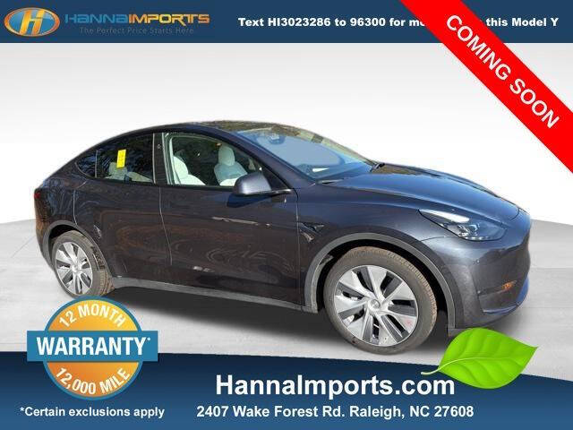 2024 Tesla Model Y Long Range