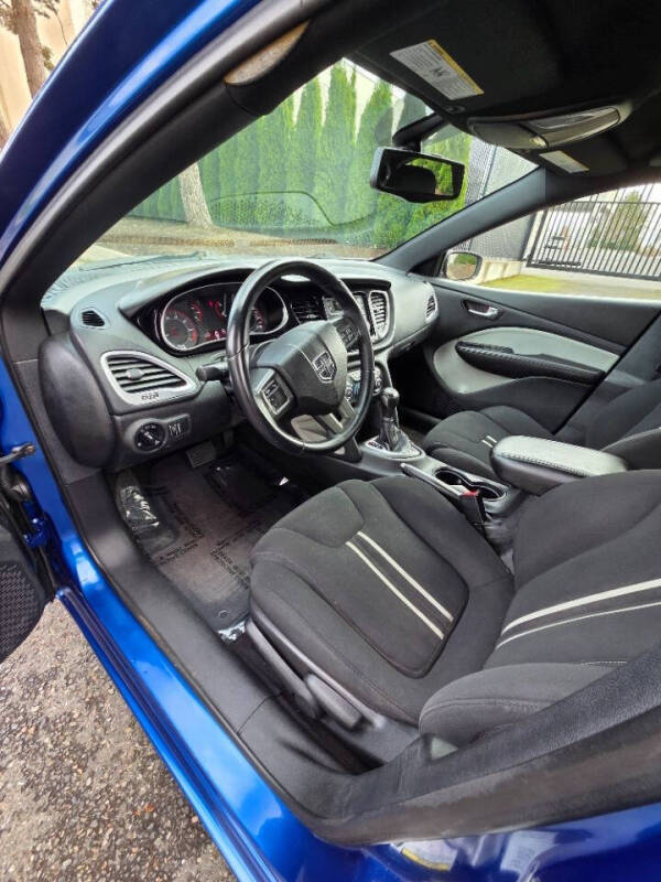 2013 Dodge Dart Rallye