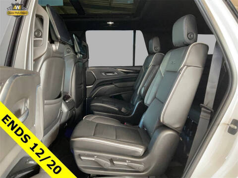 2021 Cadillac Escalade Sport