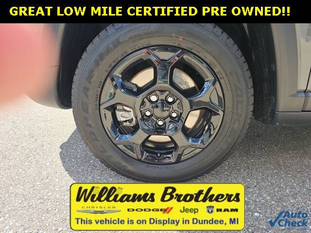 2023 Jeep Compass Trailhawk