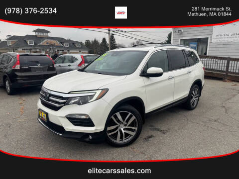 2016 Honda Pilot Touring