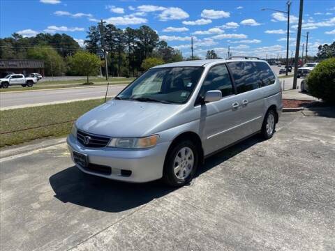 2002 Honda Odyssey for sale at Kelly & Kelly Auto Sales in Fayetteville NC