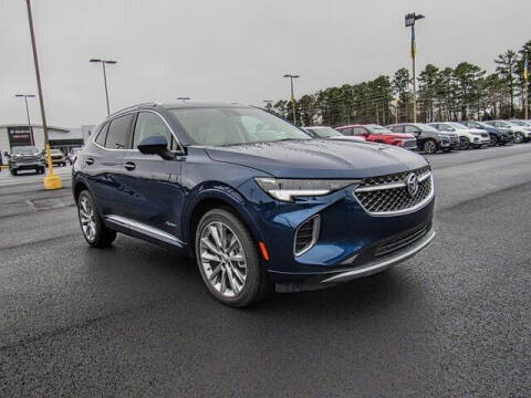 2023 Buick Envision for sale at Hardy Auto Resales in Dallas GA