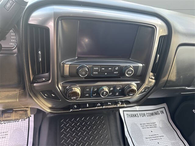 2017 Chevrolet Silverado 1500