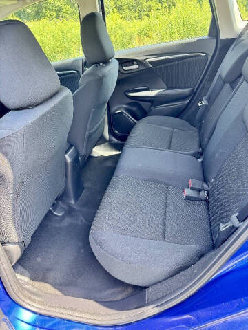 2018 Honda Fit EX