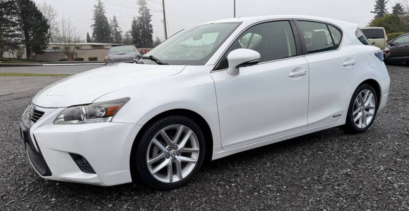 2015 Lexus CT 200h