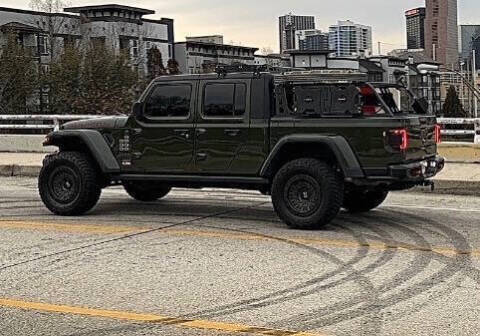 2021 Jeep Gladiator Rubicon