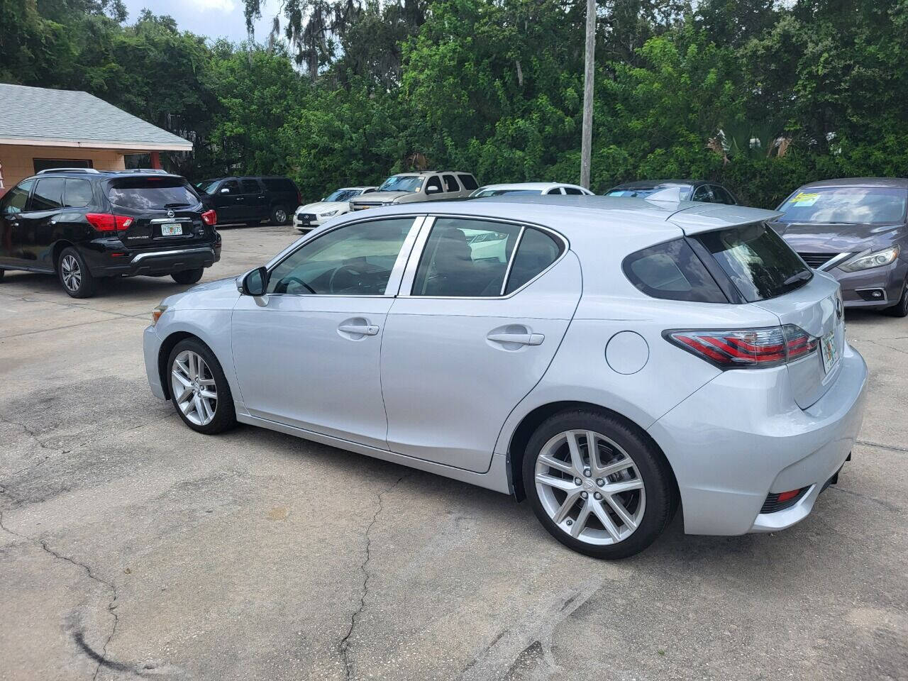 2014 Lexus CT 200h for sale at FAMILY AUTO BROKERS in Longwood, FL