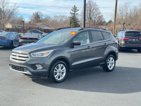 2018 Ford Escape SEL