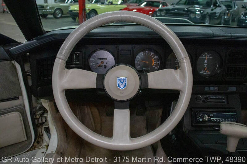 1984 Pontiac Firebird Trans Am