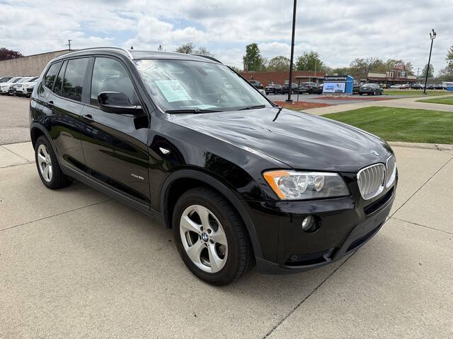 2012 BMW X3 xDrive28i