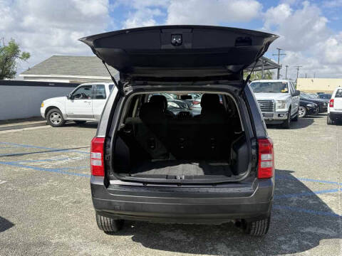 2016 Jeep Patriot Latitude
