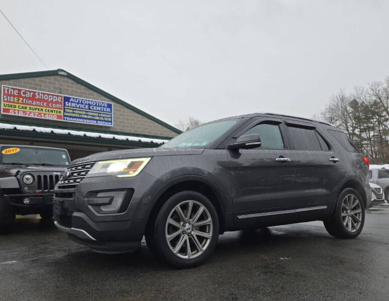 2017 Ford Explorer Limited's photo