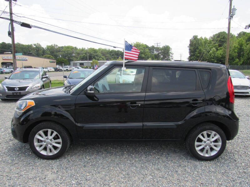 2013 Kia Soul +