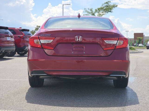 2018 Honda Accord EX
