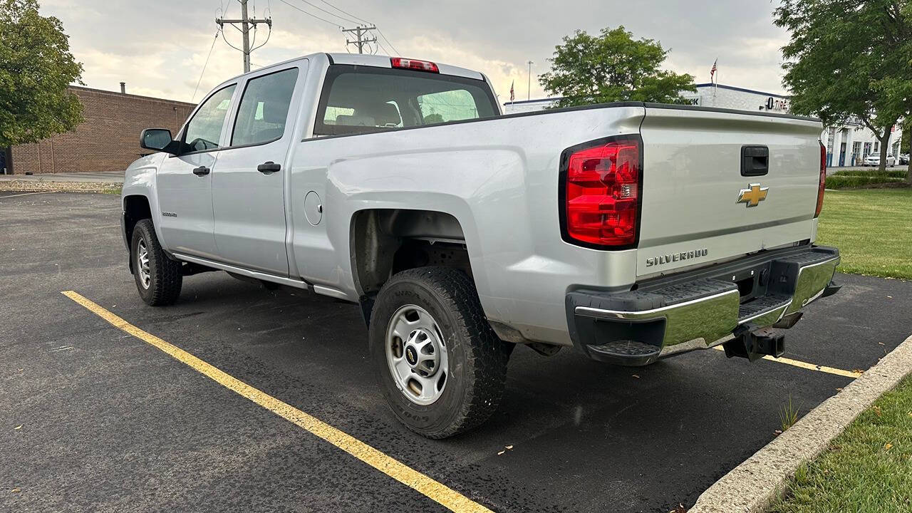 2016 Chevrolet Silverado 2500HD for sale at CHICAGO MOTOR SOURCE in Melrose Park, IL