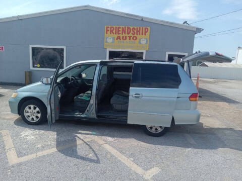 2003 Honda Odyssey EX