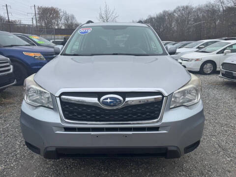 2015 Subaru Forester for sale at Balic Autos Inc in Lanham MD