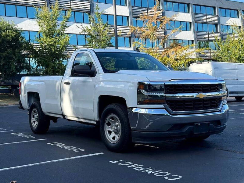 2017 Chevrolet Silverado 1500