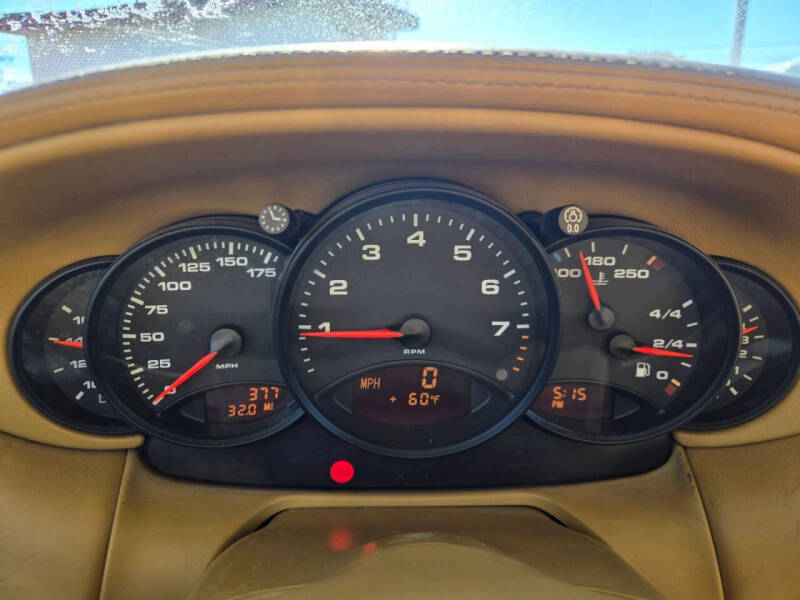 2001 Porsche 911
