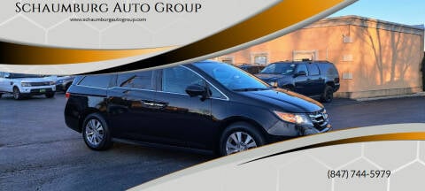 2014 Honda Odyssey for sale at Schaumburg Auto Group in Schaumburg IL