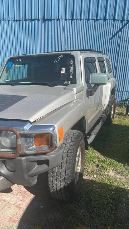 2006 HUMMER H3