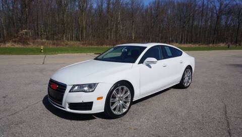 2012 Audi A7 for sale at Autolika Cars LLC in North Royalton OH