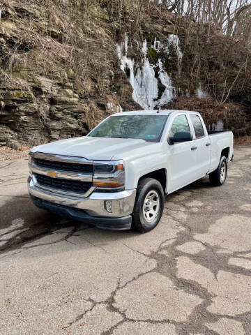 2016 Chevrolet Silverado 1500 for sale at CarFellas in Verona PA