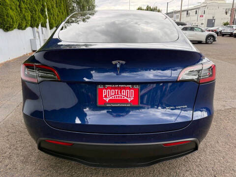2022 Tesla Model Y Long Range