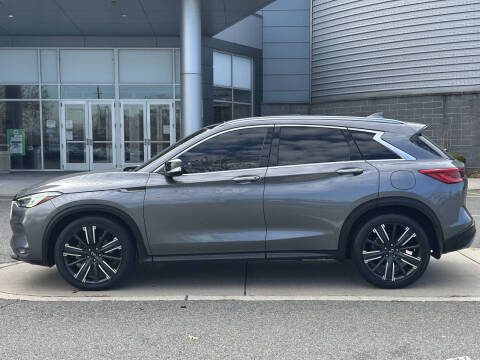 2021 Infiniti QX50 Luxe