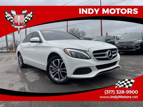 2015 Mercedes-Benz C-Class for sale at Indy Motors Inc in Indianapolis IN