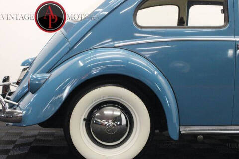 1961 Volkswagen Beetle