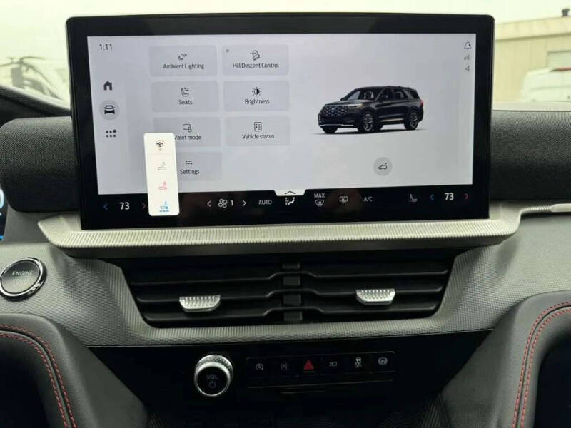 2025 Ford Explorer ST