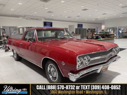 1965 Chevrolet El Camino for sale at Gary Uftring's Used Car Outlet in Washington IL
