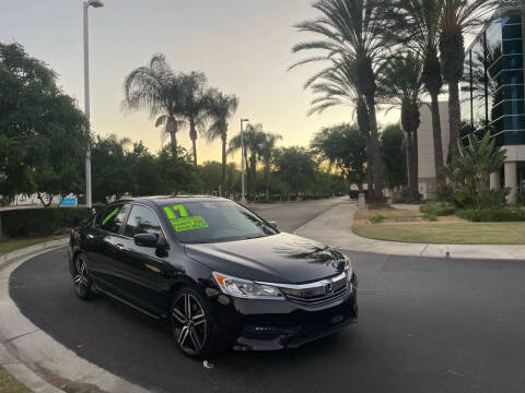 2017 Honda Accord Sport