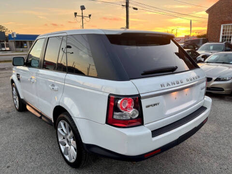 2013 Land Rover Range Rover Sport HSE LUX