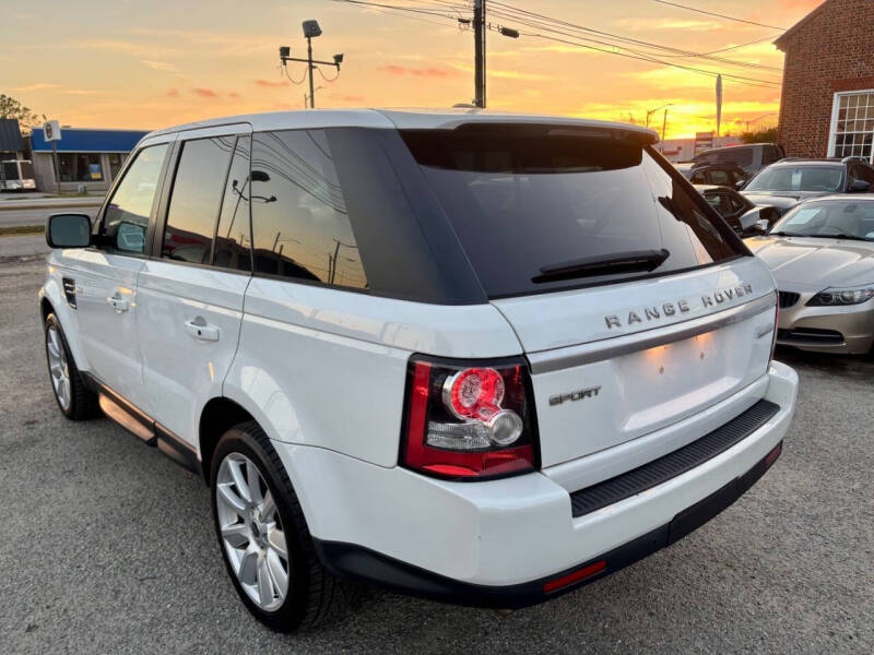 2013 Land Rover Range Rover Sport HSE LUX