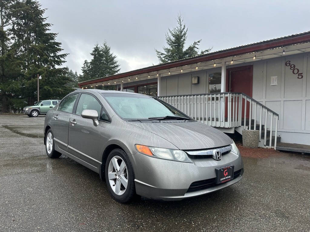 2007 Honda Civic for sale at Cascade Motors in Olympia, WA