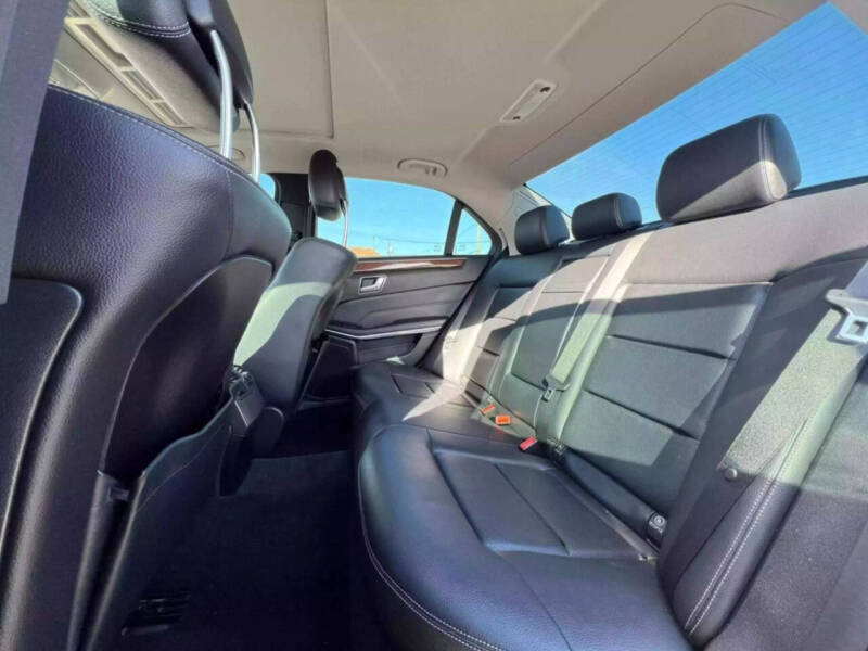 2014 Mercedes-Benz E-Class