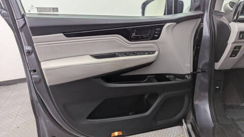 2021 Honda Odyssey Elite